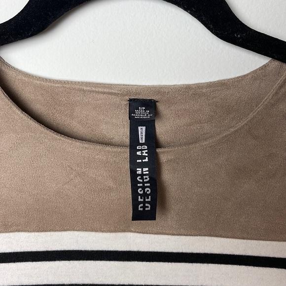 Design Lab Lord & Taylor Stretch Long Sleeve Shirt - Picture 3 of 3